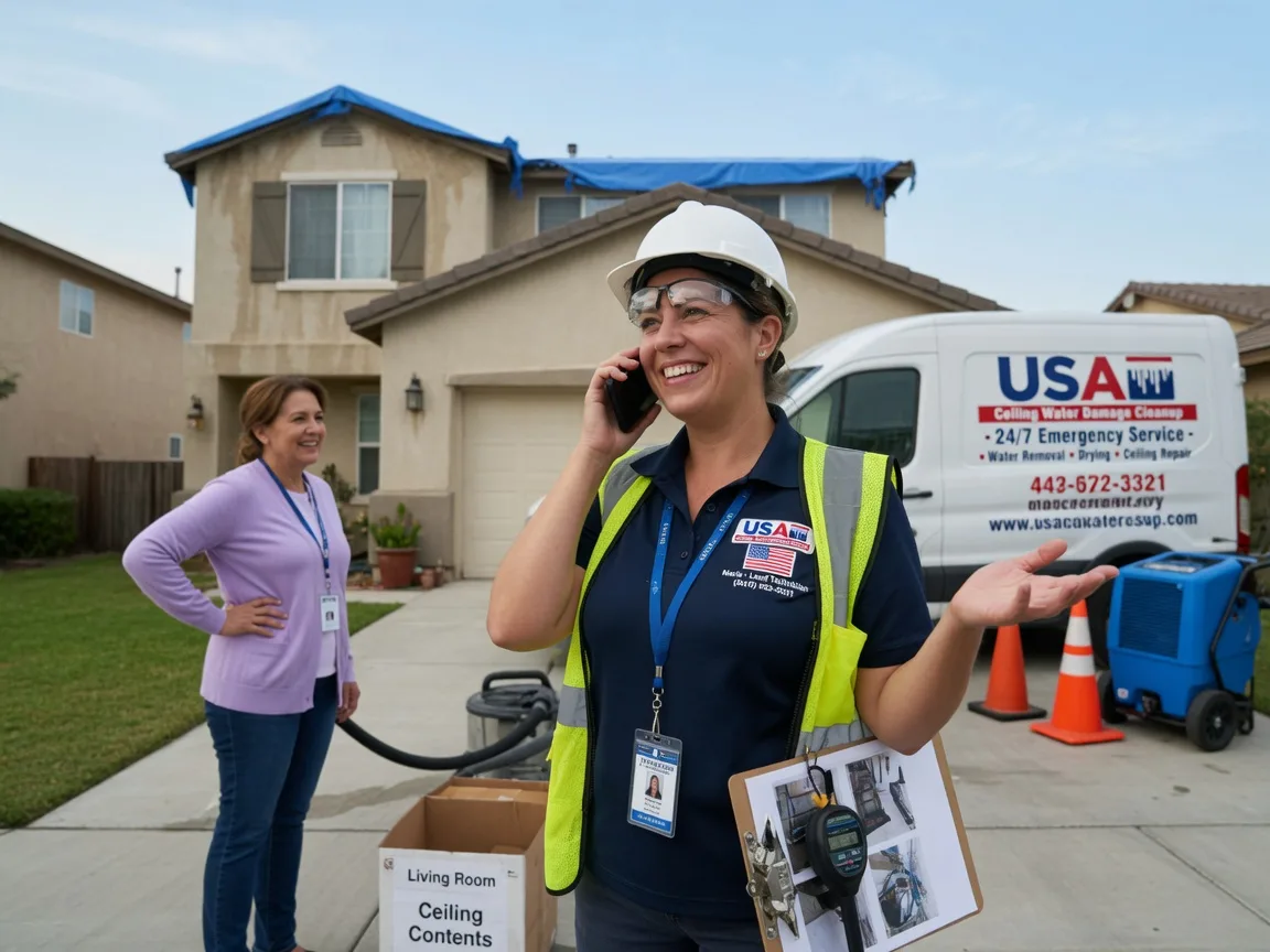 Ceiling Water Damage Restoration Mapleton, KS FAQs