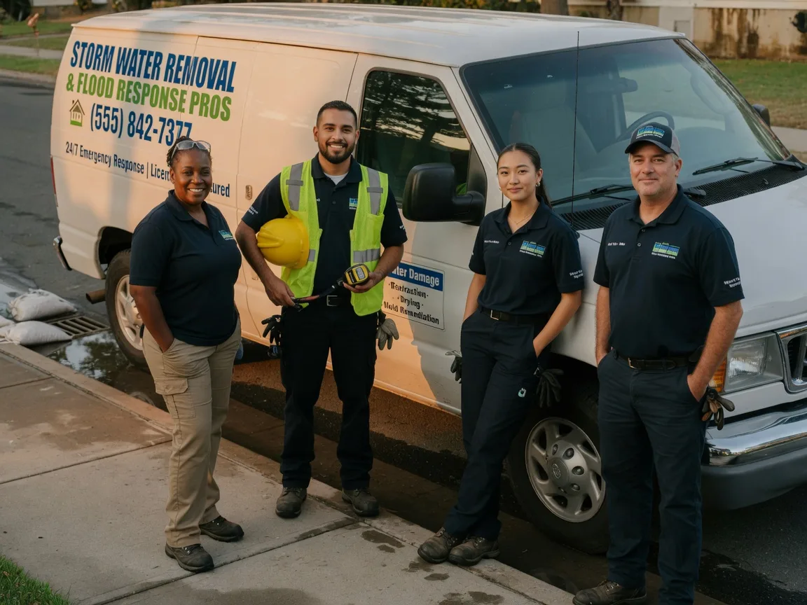 Storm Damage Water Removal company in Mapleton, KS