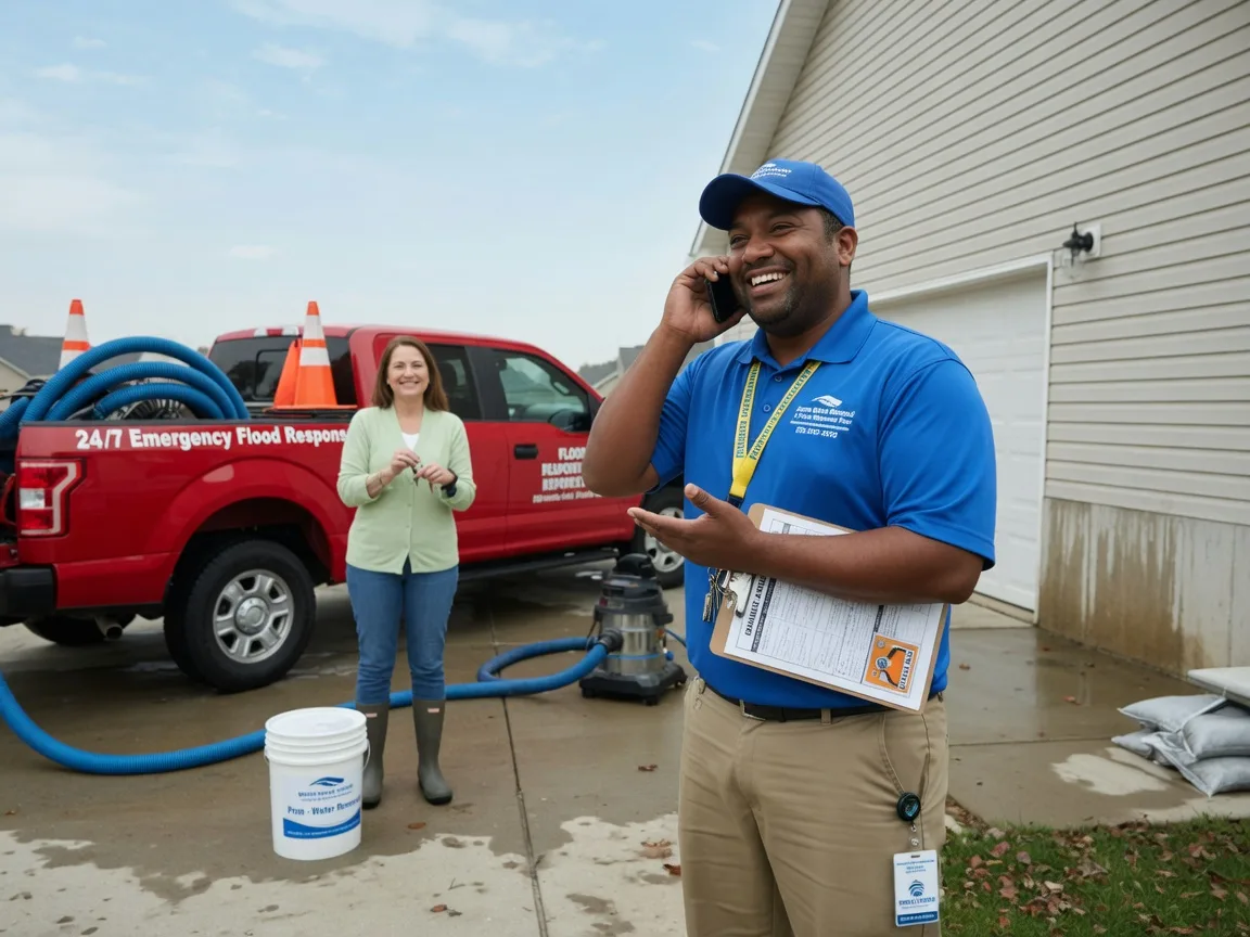 Storm Damage Water Removal Mapleton, KS FAQs
